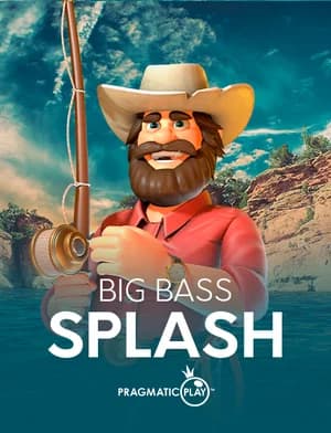 Imagem do jogo Big Bass Splash - caça-níqueis aquático com bônus especiais